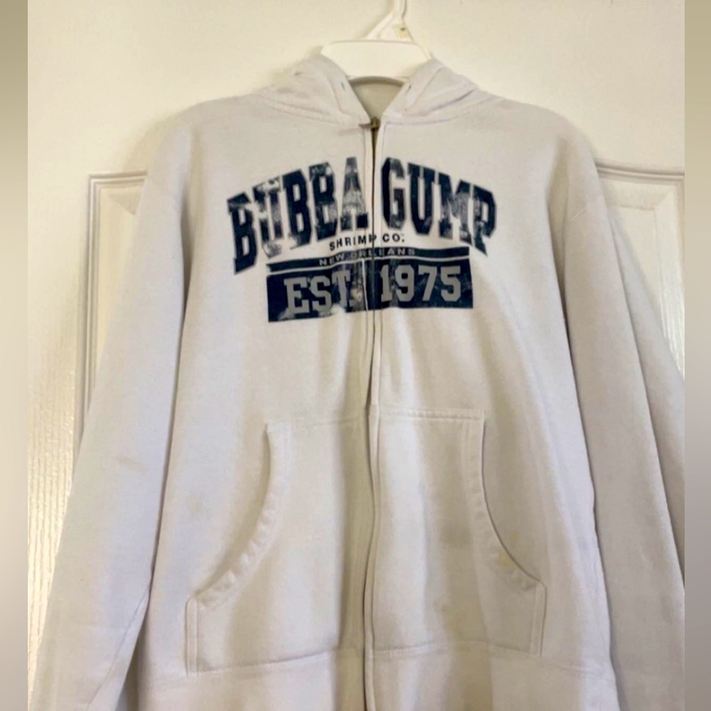 Bubba Gump Womens Zip Up Jacket